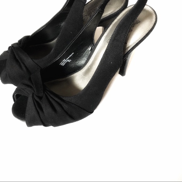 Coach and Four Black Heels - Picture 2 of 6